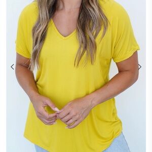 Carly Jean Los Angeles CJ’s favorite boyfriend tee